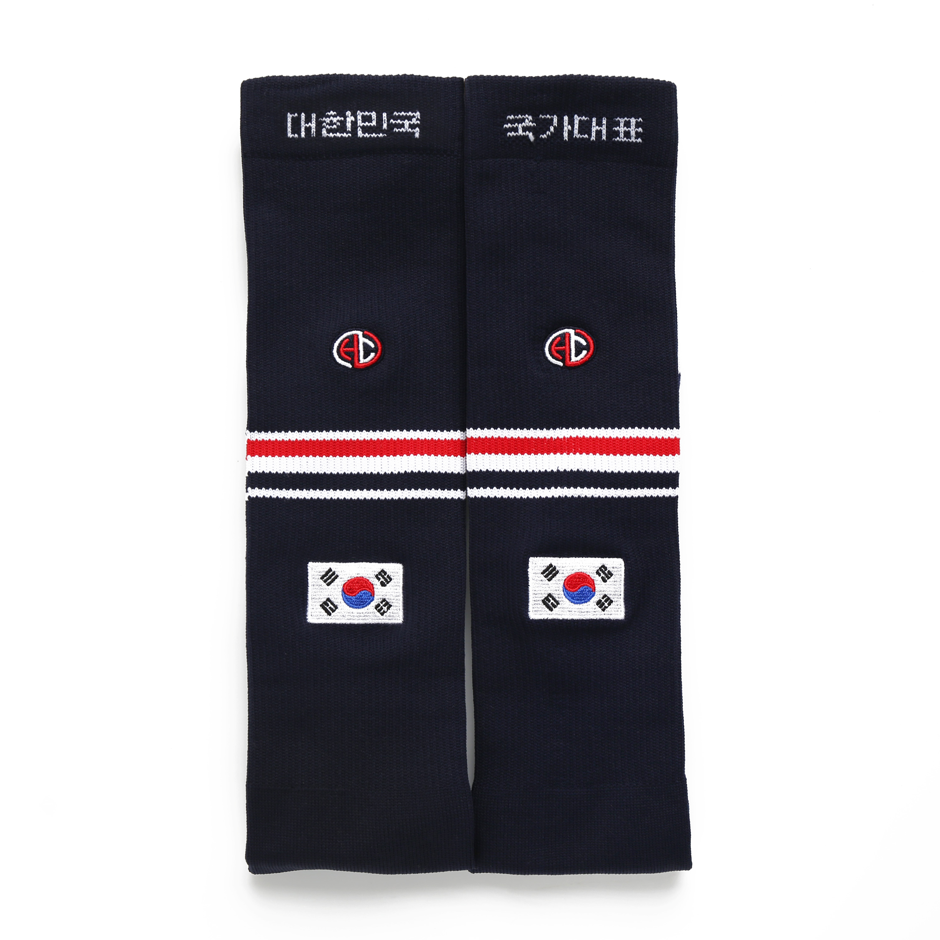 하드캐리 국가대표 태극기 야구양말 네이비 한정판